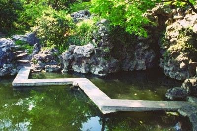 夫子廟秦淮風光帶瞻園圖片