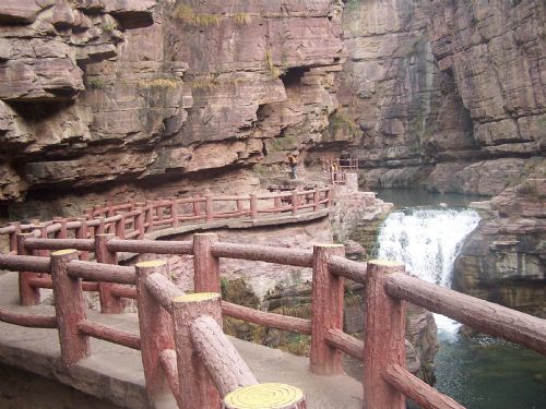 河南雲台山（寺）圖片