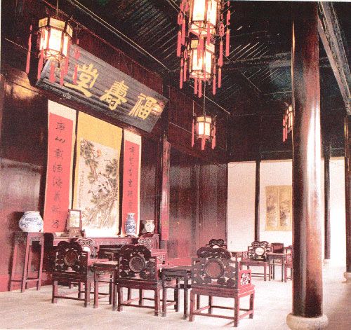 李鴻章故居圖片