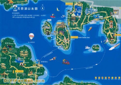南山竹海度假區圖片