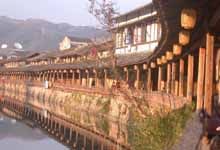 麗水古街圖片