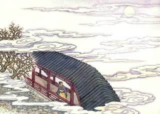 寄人詩畫欣賞