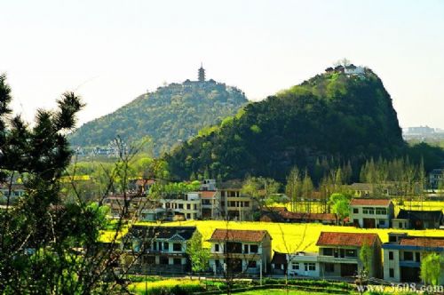 江蘇狼山圖片
