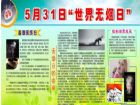 世界無菸日手抄報：內容吸菸與宮外孕