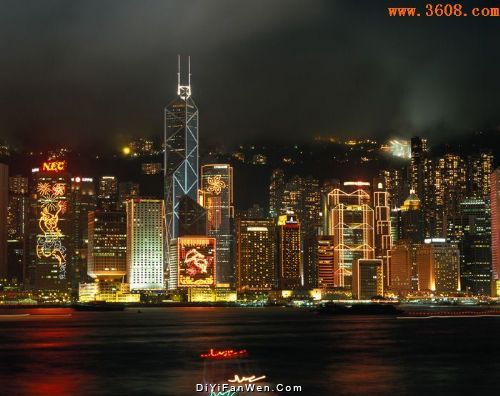 香港風景圖片