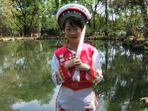 長江三峽白帝城風情圖片