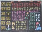 安全月黑板報：高溫天氣注意事項