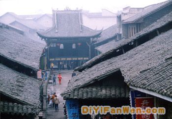 羅城古鎮圖片