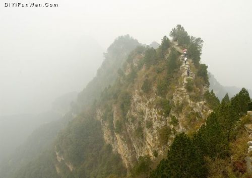 河南神農山美景圖片