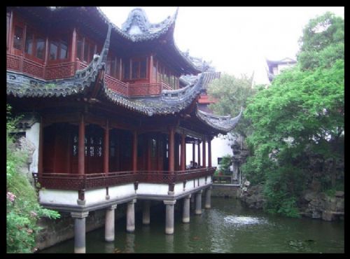 上海豫園圖片