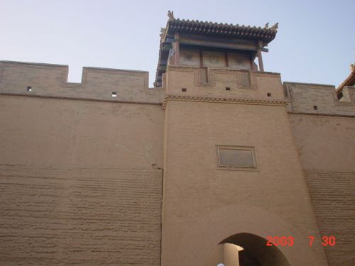 嘉峪關關城圖片