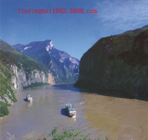 瞿塘峽圖片