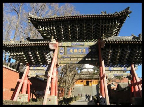 山西五台山圖片