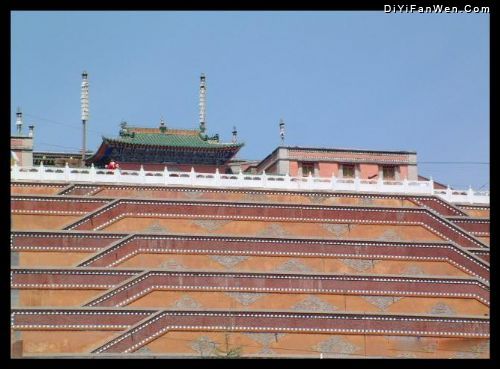 青海塔爾寺圖片