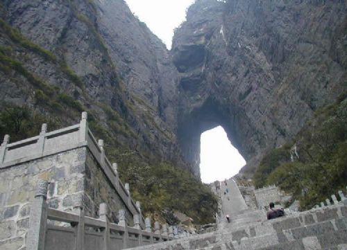 天門山風景圖片