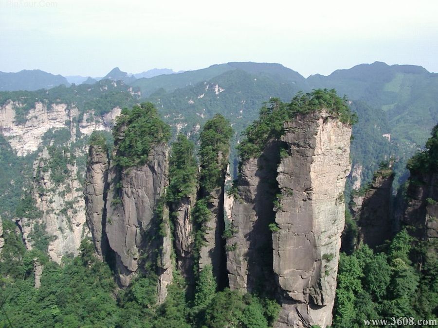 江西五指峰圖片