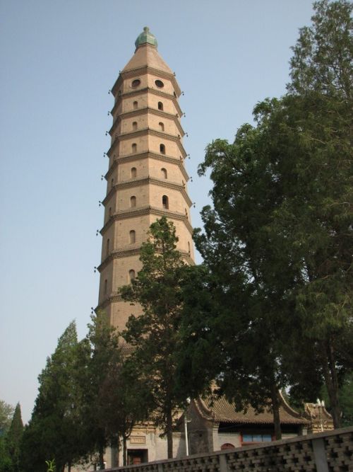 銀川承天寺圖片