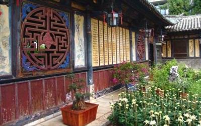 建水朱家花園圖片