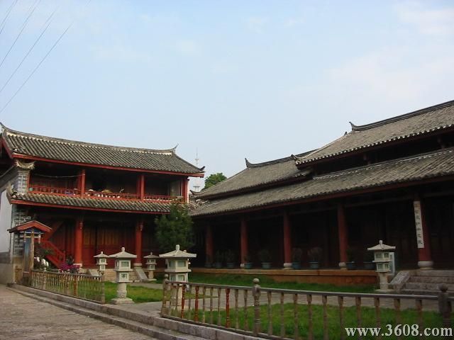 雲南木府圖片