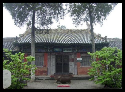 山西玉皇廟圖片
