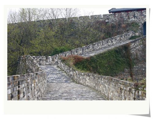 南京明城牆圖片