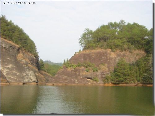 福建冠豸山圖片