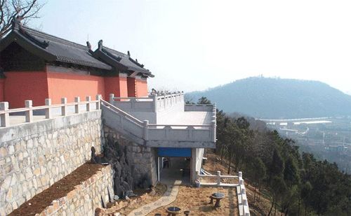 狼山圖片