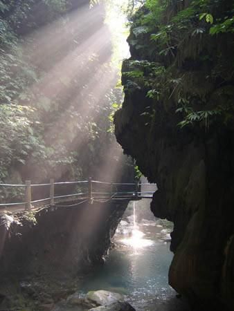 金刀峽圖片