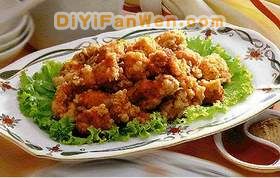酥鹽雞塊