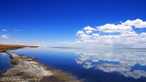 大蘇乾湖自然保護區圖片