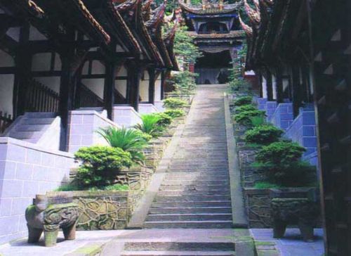 四川青城山圖片