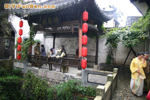胡宗憲尚書府圖片
