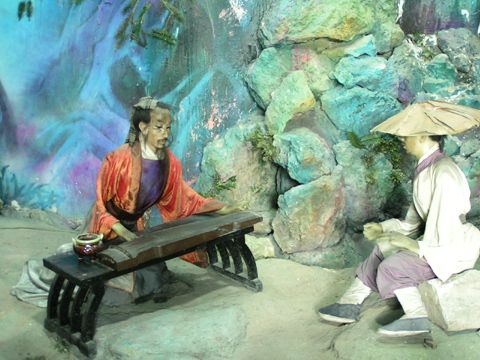 古琴台圖片