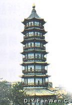 繩金塔圖片