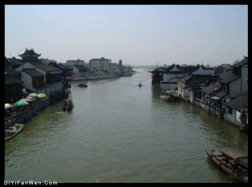 上海放生橋圖片