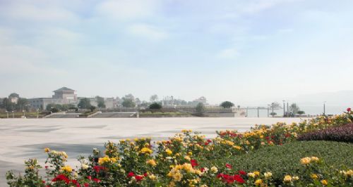 岳陽風光圖片