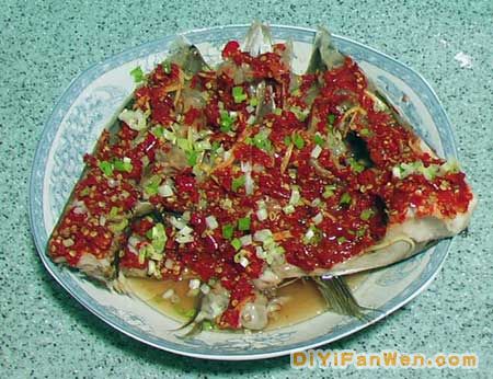 剁椒蒸魚頭