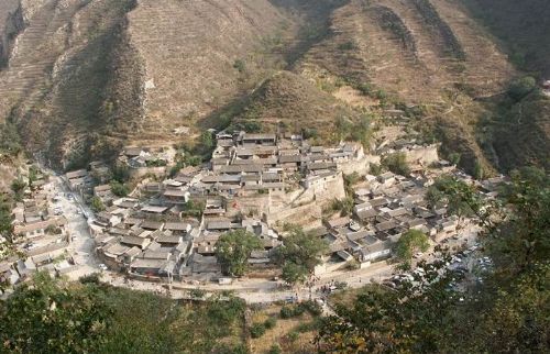 北京爨底下村圖片