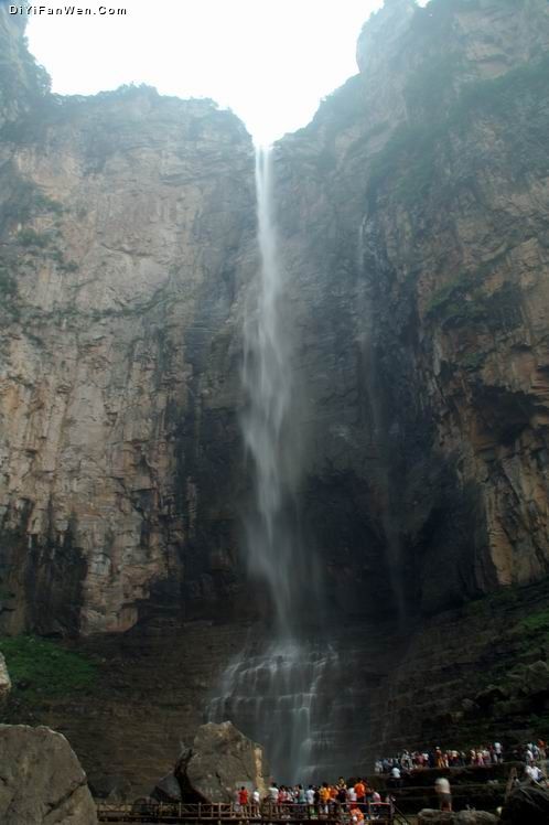 河南的雲台山風景賽江南圖片