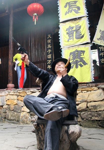 張家界風光圖片