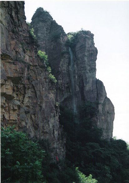 前南峪生態旅遊區圖片