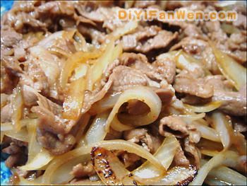 牛肉片炒洋蔥
