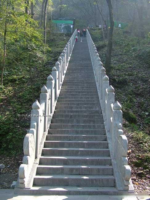 湖北武當山圖片