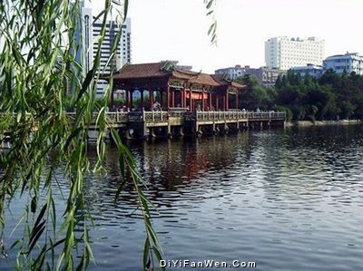 百花洲圖片