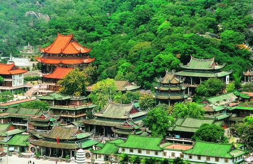 南普陀寺圖片