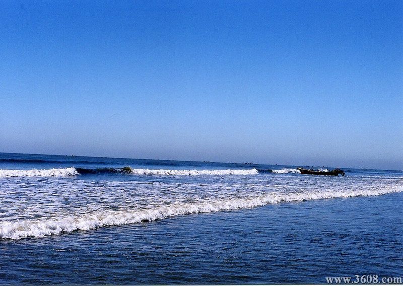 丹東大鹿島圖片