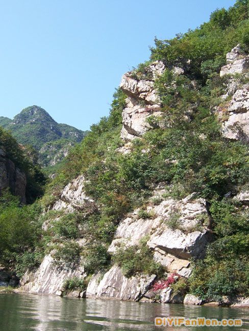 冰峪溝圖片