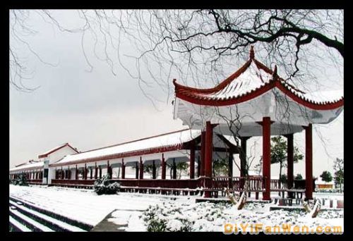 湖南柳葉湖圖片