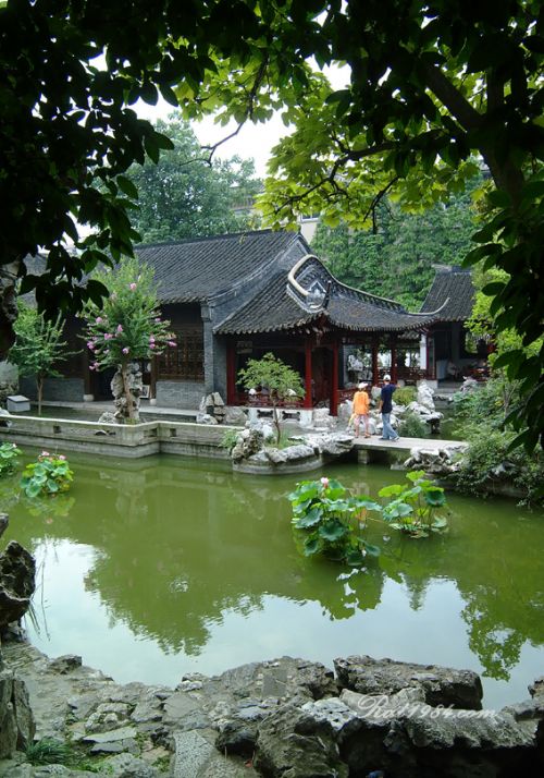 揚州風光圖片