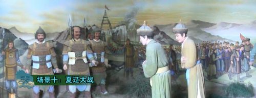 西夏王朝圖片